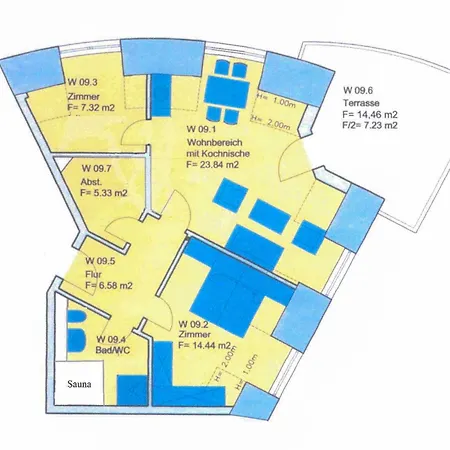 Apartment Vogelsang 9 